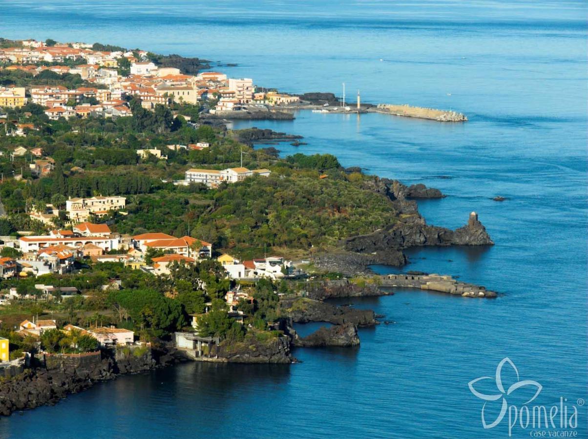Casa Di Alessio A 200 Metri Dal Mare Villa Acireale Eksteriør bilde