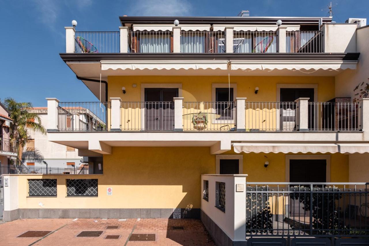 Casa Di Alessio A 200 Metri Dal Mare Villa Acireale Eksteriør bilde
